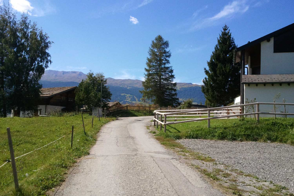 Sanierung Strasse und Werkleitungen, Brienz/Brinzauls GR