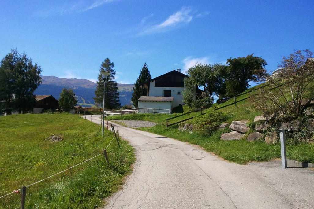 Sanierung Strasse und Werkleitungen, Brienz/Brinzauls GR