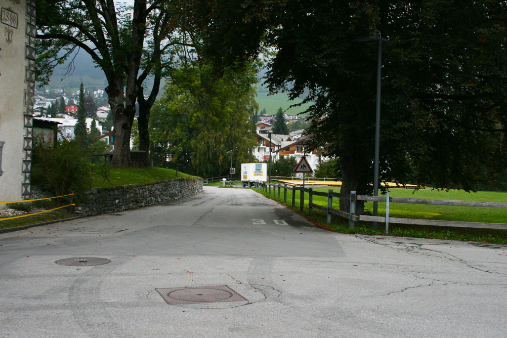 Erweiterung Strasse Flims