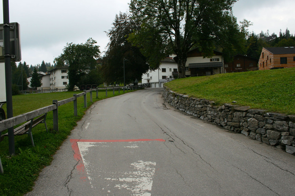 Sanierung Strasse Flims