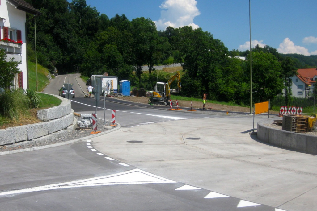 Meilen Verkehrskreisel, Ingenieurbüro Hasler, HMQ AG