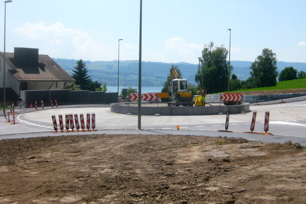 Meilen Verkehrskreisel, Ingenieurbüro Hasler, HMQ AG