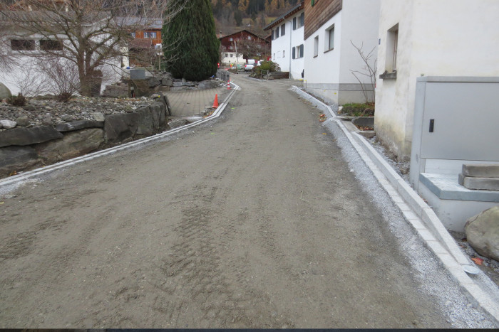 Erneuerung Strasse und Werkleitungen Sontga Neasa