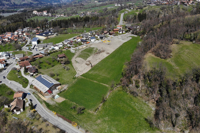 Quartiererschliessung St. Agatha