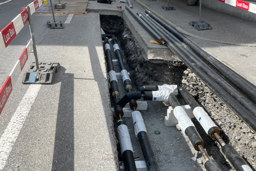 HMQ AG, Ausbau Fernwärmenetz, Detailplanung