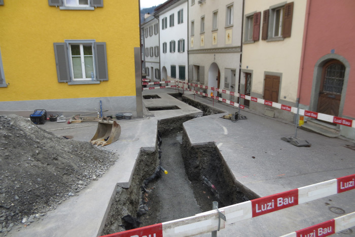 Erweiterung Fernwärme