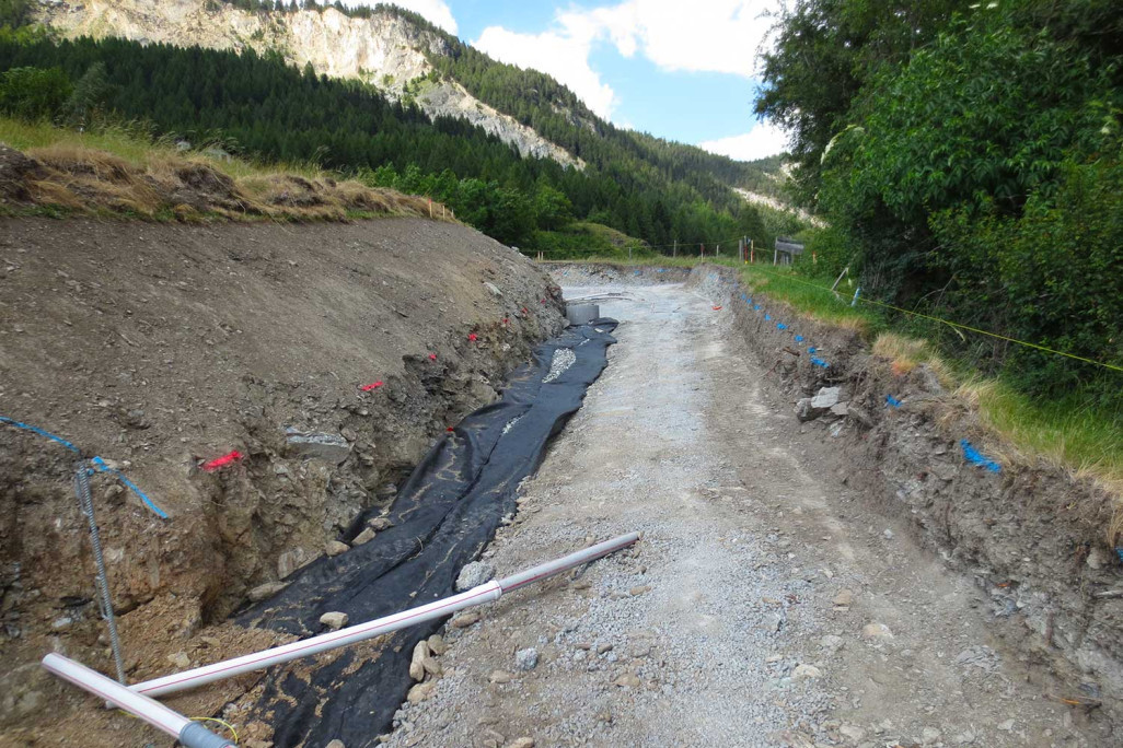 Ausbau Sanierung Strasse Brienz/Brinzauls