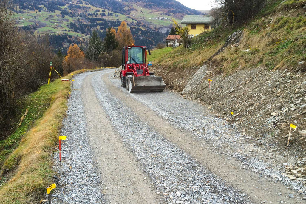 Ausbau Sanierung Strasse Brienz/Brinzauls