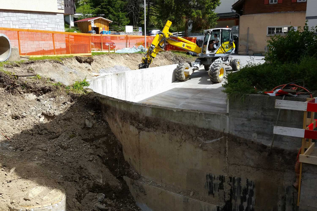 Sanierung Entsorgungsleitungen Lenzerheide