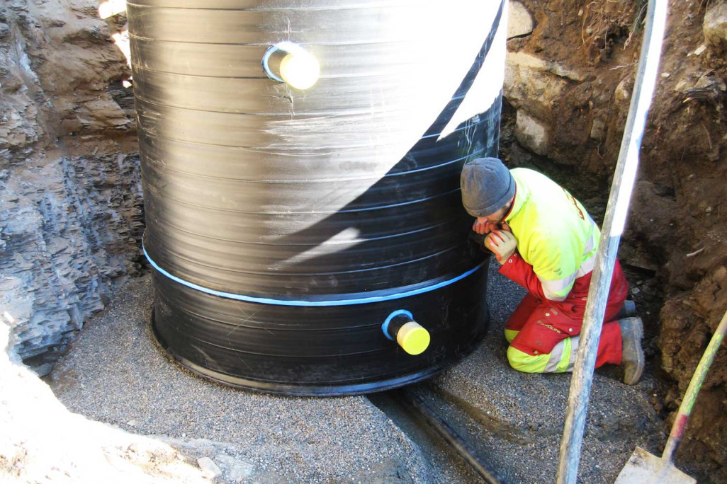 Erneuerung Wasserversorgungsanlage im Alpgebiet Scharans