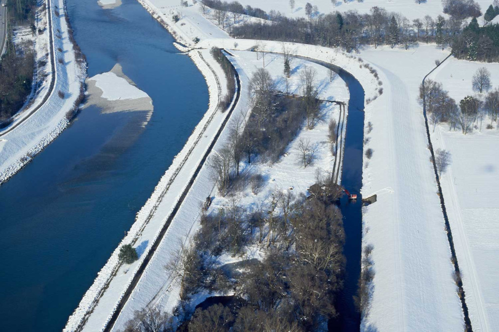 Revitalisierung Binnenkanal am Rhein