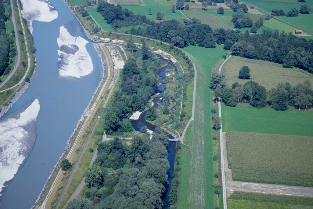 Revitalisierung Binnenkanal am Rhein