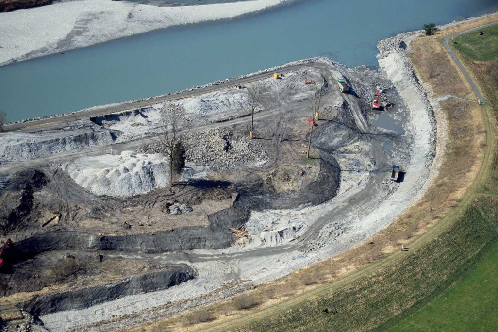 Revitalisierung Binnenkanal am Rhein