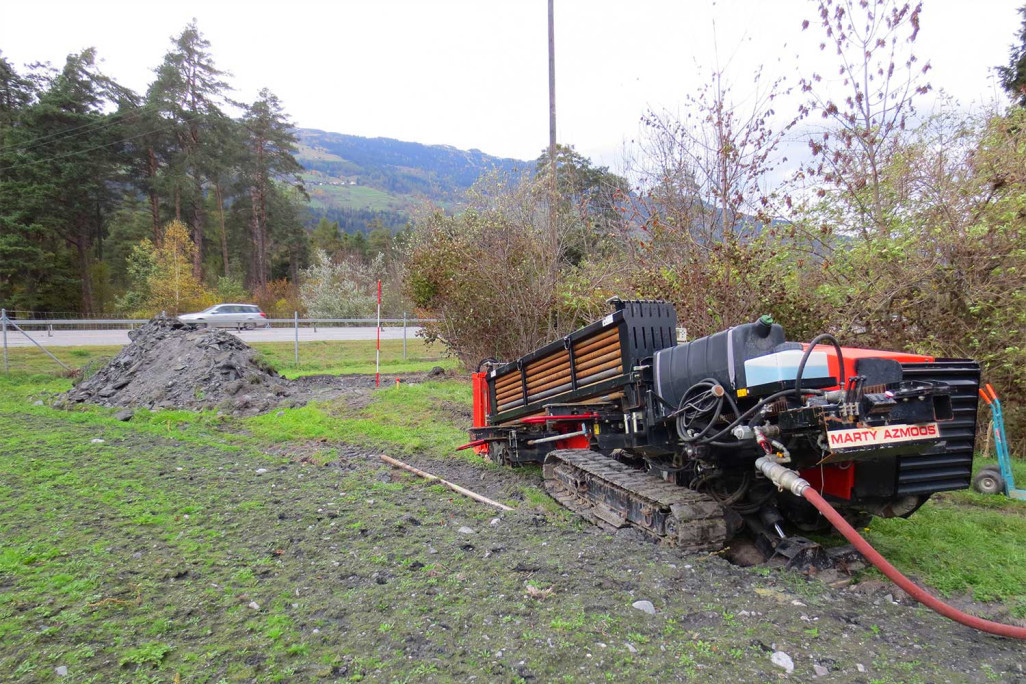 Unterstossung Tiefbau, HMQ AG