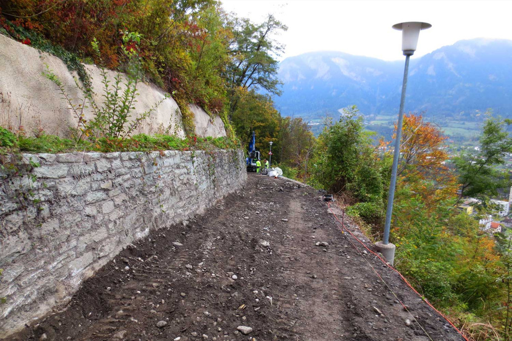 Sanierung Dalauserweg, Bauleitung HMQ AG