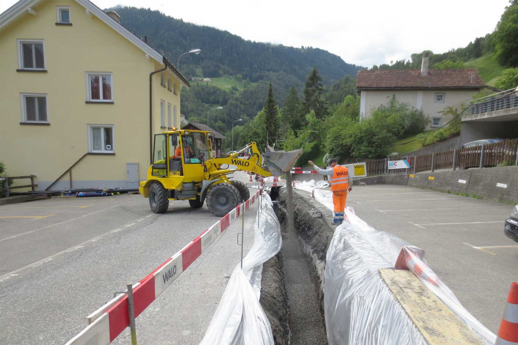 Werkleitungsersatz Araschgerstrasse HMQ