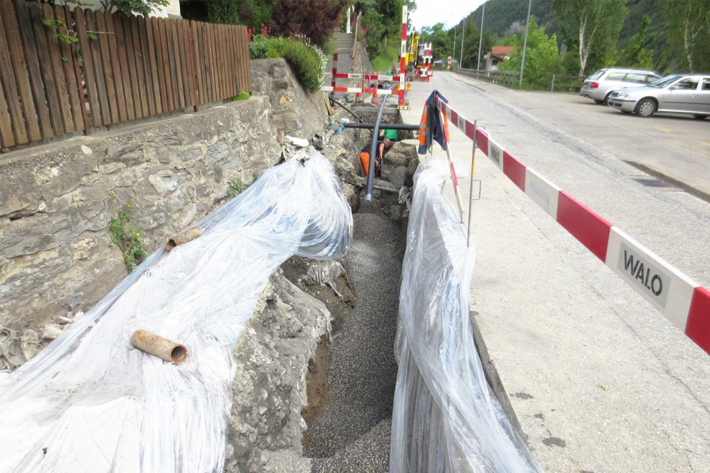 Bauleitung Werkleitungsersatz Araschgerstrasse HMQ