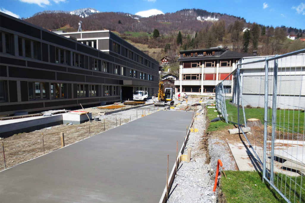 Regionalspital Prättigau, Bauleitung, HMQ AG