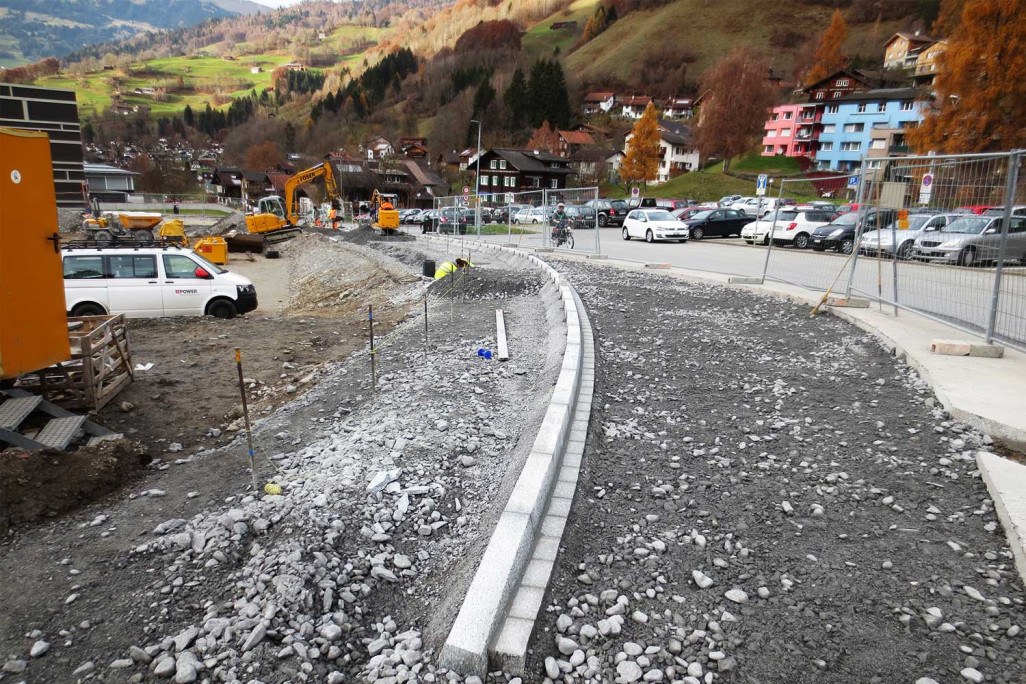 Optimierung Verkehrsführung Tersierstrasse Schiers, HMQ AG