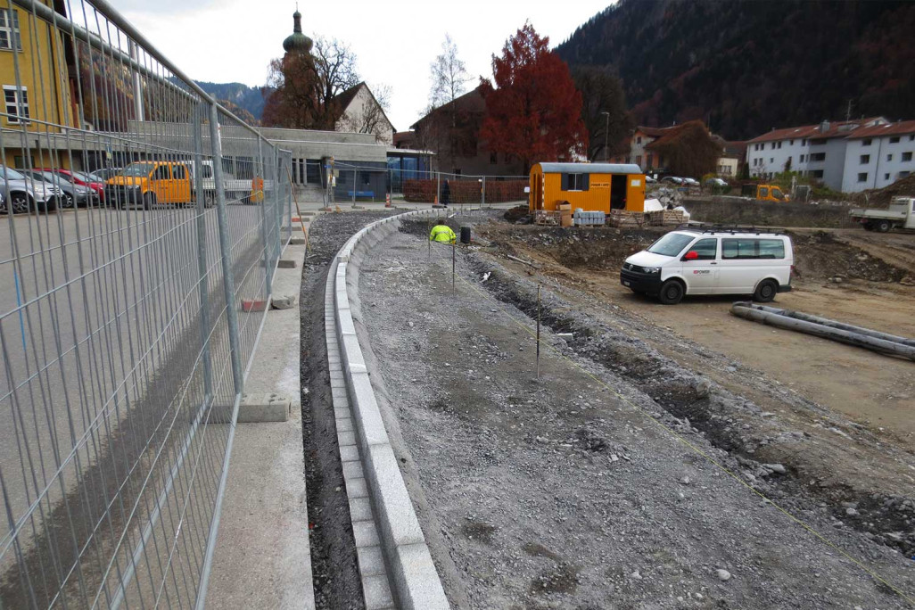 Ausbau Tersierstrasse Schiers, HMQ AG