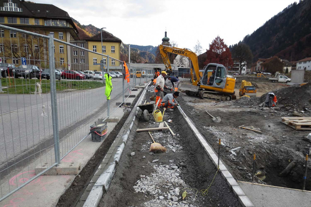 Verkehrsführung Tersierstrasse Schiers Ausführungsprojekt, HMQ AG